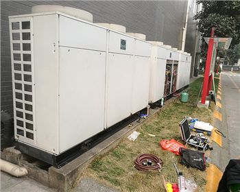 四川中央空調維修-多聯機組（保養）